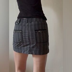 Y2K Buffalo by David Bitton Low Rise Mini Skirt – Size 27